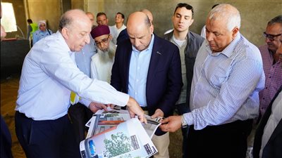 وزير العمل ومحافظ مطروح يتفقدان مكتب عمل الضبعة الجديد 