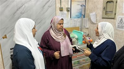 وكيل صحة الغربية تتفقد مستشفى قطور والوحدات الصحية