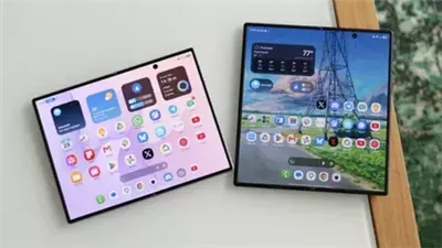 سامسونج تطور هاتفًا قابلًا للطي أعرض من Galaxy Z Fold 8