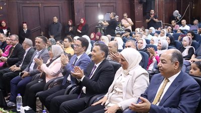 محافظ القليوبية يشهد احتفال هيئة الشبان العالمية بالمولد النبوي الشريف