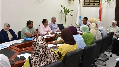 مياه القليوبية تعقد اجتماع المجلس التنفيذي لمتابعة الأداء وتعظيم الإيرادات 