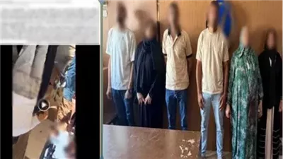 القبض على طرفي مشاجرة عائلية بسبب الميراث في الجيزة 