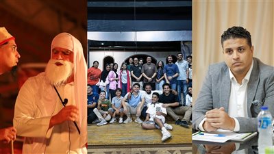 أحمد شهاب لـ«الوفد»: «جحا والسرداب».. كوميديا هادفة تكسر الملل وتكشف وهم 