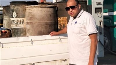 ضبط 500 لتر سولار مدعم قبل تهريبه إلى السوق السوداء بالإسكندرية