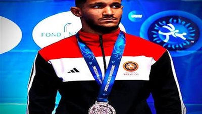 صاحب برونزية العالم لـ المصارعة: المصريون قادرون على تحقيق إنجازات كبيرة 