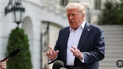 عاجل.. الرئيس الأمريكي: بحرية إيران تلاشت وقواتها الجوية دمرت 