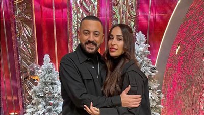 رسالة حب من محمد دياب لزوجته في عيد ميلادها تشعل السوشيال