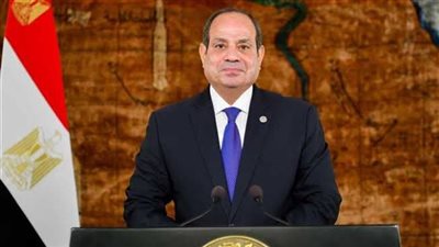 الرئيس السيسي يهنئ الشعب المصري والأمتين العربية والإسلامية بذكرى المولد النبوي الشريف