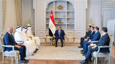 السيسي: نتطلع لزيادة الاستثمارات القطرية بمصر ومستعدون لتقديم التسهيلات اللازمة كافة  