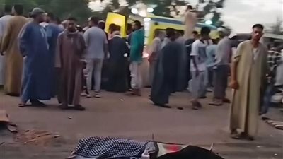 بالأسماء.. مصرع وإصابة ٢١ شخصا في انقلاب ميكروباص بطريق كفر داود - السادات