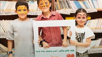 500 كتاب إلى أطفال طوخ لبناء جيل قارئ