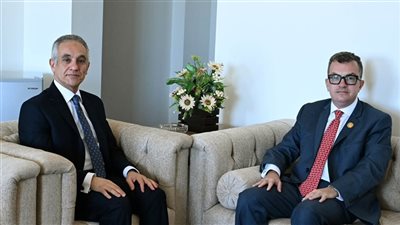 وزيرا العدل والتخطيط يبحثان الاستعانة بالحلول التكنولوجية المبتكرة وتطوير الخدمات المقدمة للمواطنين