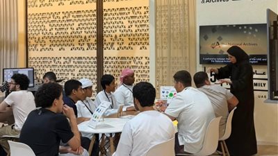 الأرشيف والمكتبة الوطنية يعقد ورشًا لترميم الوثائق القديمة