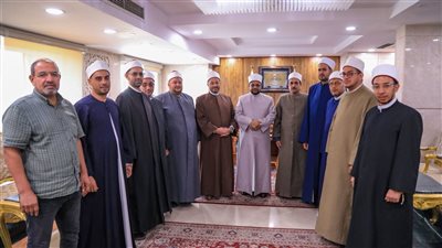 البحوث الإسلامية يُطلق قافلة دعوية جديدة إلى الواحات البحرية