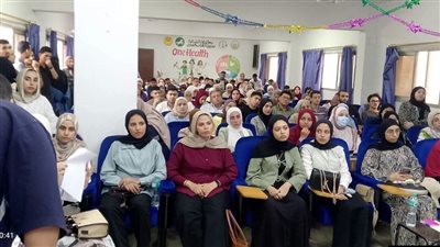 بدء سنة الامتياز لأول مرة لطلاب الطب البيطري بجامعة الزقازيق