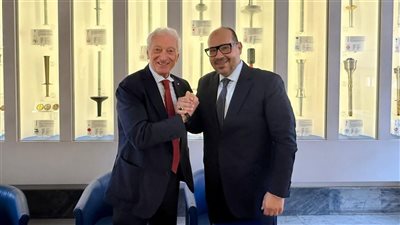 ياسر إدريس يفوز بعضوية اتحاد ألعاب دول البحر المتوسط