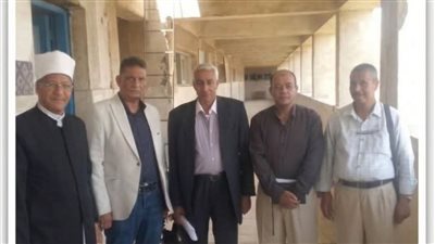 مدير عام منطقة قنا الأزهرية يتابع لجان امتحانات الشهادة الثانوية الأزهرية