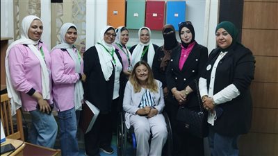 تفاصيل جولة إيمان كريم داخل حضانة 
