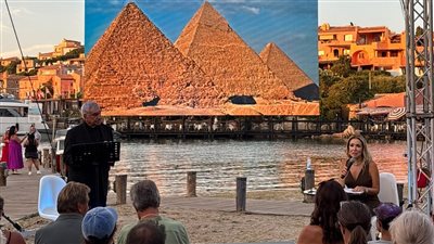 «حواس» يبدأ جولته الإيطالية الثالثة لتوقيع «الرجل ذو القبعة» ويدعو العالم لزيارة مصر