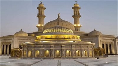 «مسجد مصر الكبير».. تحفة معمارية تروي عظمة الهوية الإسلامية في قلب العاصمة الإدارية