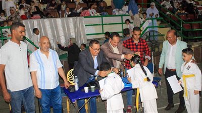 ختام مهرجان الكاراتيه بقنا بمشاركة أكثر من 1200 لاعب من 5 محافظات