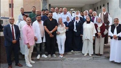 بـ25 سريرًا جديدًا.. محافظ مطروح يفتتح المرحلة الثانية من تطوير وحدة الغسيل الكلوي بمستشفى مطروح العام