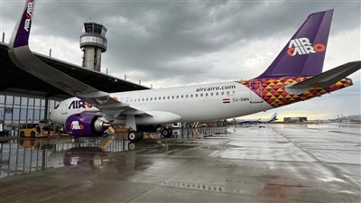 إيركايرو تدعم أسطولها بطائرة إيرباص A320neo جديدة 
