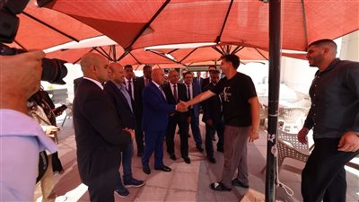 وزير النقل يتفقد فرع الأكاديمية العربية للعلوم والتكنولوجيا والنقل البحري بمدينة العلمين الجديدة