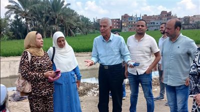 مستشار رئيس الوزراء للمشروعات القومية يزور «مياه الشرقية» 