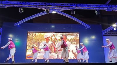 فلكلور الجنوب والتراث الشرقاوي في 