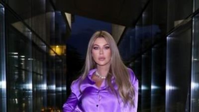 كارلا حداد تمزج بين نعومة البنفسج وقوة الزبيرا 