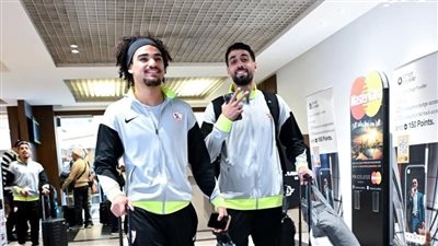 وصول حافلة الزمالك لاستاد القاهره للقاء الإتحاد السكندري 