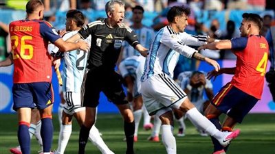 الاتحاد الأرجنتيني يعلن موقفه من عقوبات فيفا بعد أحداث نهائي كأس العالم