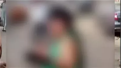   الأمن .. يفحص فيديو يزعم تعرض شاب لواقعة دهس على يد سيدة في حالة سٌكر بالنزهة