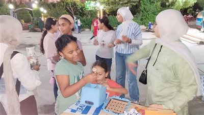 أنشطة توعوية وتفاعلية لنشر ثقافة الحفاظ على البيئة بنادي محافظة الفيوم