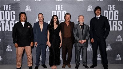 العرض الأول لفيلم The Dog Stars في لندن بحضور ريدلي سكوت (صور)