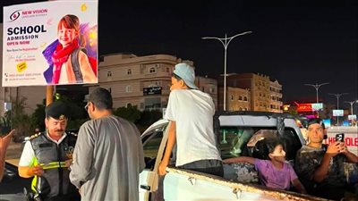 حملات مرورية مكثفة بالعاشر من رمضان لمواجهة نقل العمال بوسائل غير آمنة