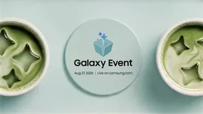 سامسونج تعلن عن حدث Galaxy جديد في 27 أغسطس