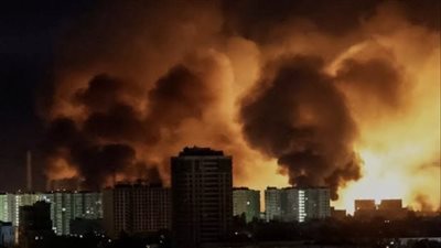 عاجل.. انفجارات تهز كييف وسط هجمات صاروخية باليستية روسية