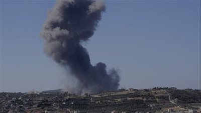 عاجل.. غارات إسرائيلية تستهدف مرتفعات علي الطاهر بلبنان