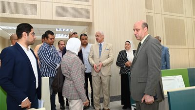 3500 متر و4 مباني..رئيس جامعة أسيوط يتابع جاهزية كلية التربية للطفولة المبكرة