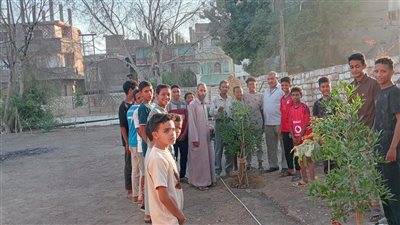 ندوة توعوية عن البيئة بمركز شباب بئر عنبر بقفط 