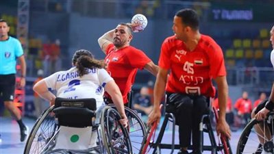 العاصمة الإدارية للتنمية العمرانية راعيا رسميا لمنتخب كرة اليد على الكراسي المتحركة
