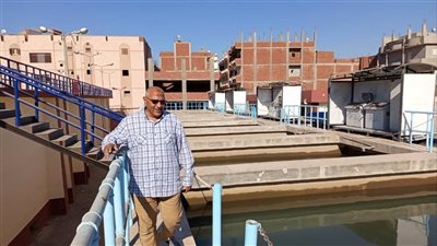 رئيس مياه الشرقية يوجه برفع كفاءة التشغيل بمحطات شمال المحافظة