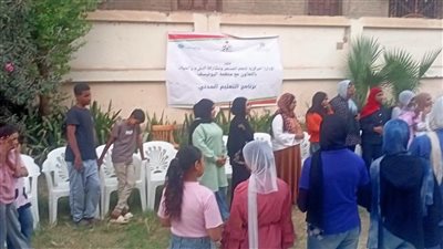 انطلاق فعاليات الدورة التدريبية وورشة العمل للتعليم المدني للشباب بقنا