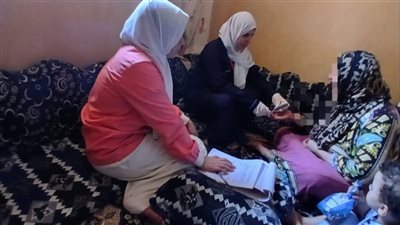 صحة الشرقية: 147 ألفًا و927 زيارة منزلية لكبار السن وذوي الهمم خلال 97 أسبوعًا