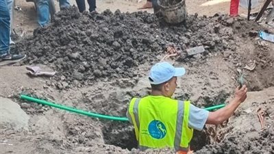 مياه الشرقية تستكمل توصيل مياه الشرب لـ 550 أسرة من الأولى بالرعاية 