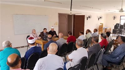 المنطقة الأزهرية بالإسكندرية تناقش أخلاقيات الوظيفة العامة والحوكمة ودورها في مكافحة الفساد