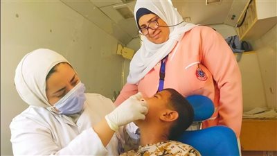 «حياة كريمة».. قافلة الصالحية القديمة توقع الكشف على 1730 مريضًا