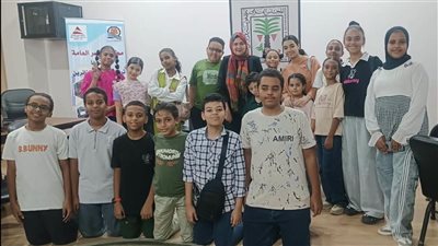 «الطفولة والأمومة» يعزز مهارات الأطفال والنشء بفعاليات تدريبية في قنا